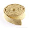 Custom excellent dimensional stability kevlar braided sleeve